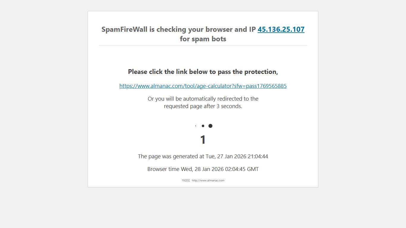 Age Calculator: Calculate Exact Age Between Two Dates